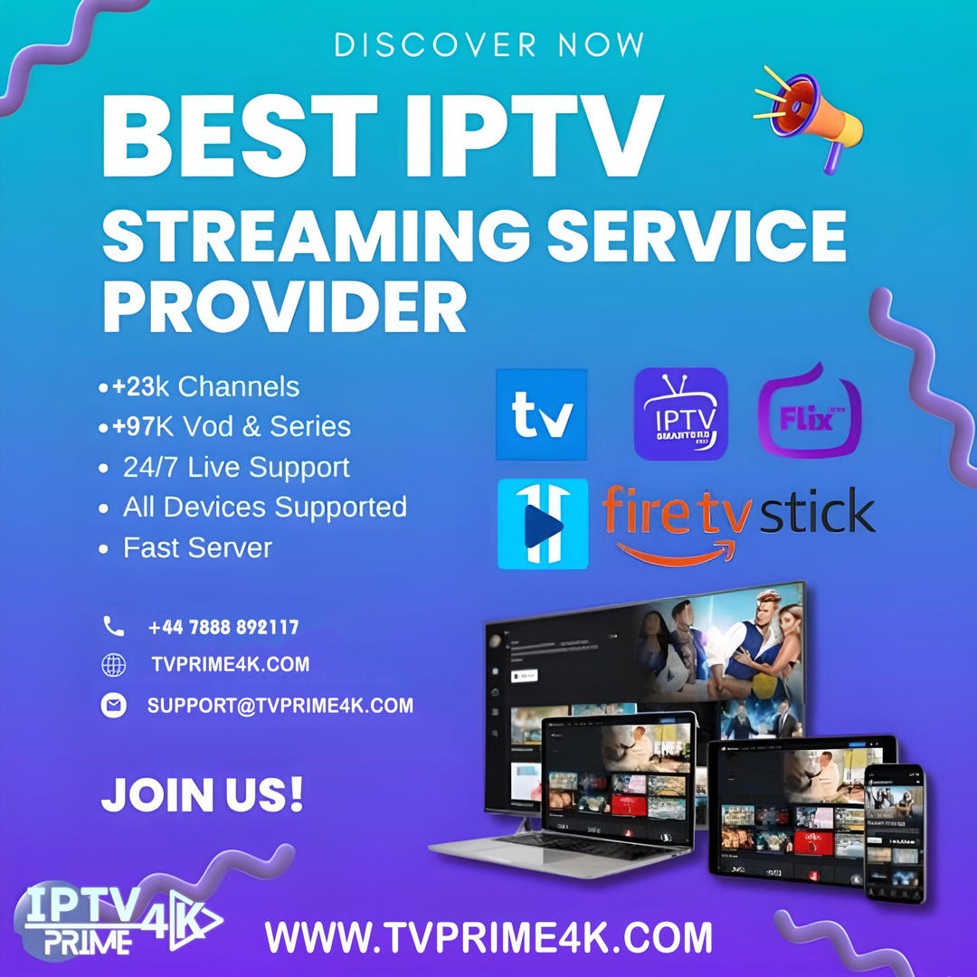 IPTV SPAIN 6 Months - HIGH QUALITY STREAMING AND ALL CHANNELS AND